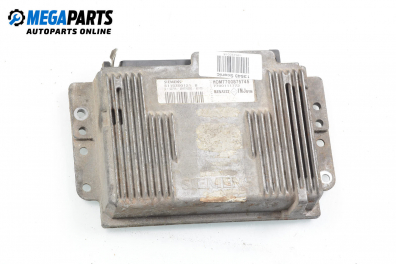 ECU for Renault Megane Scenic 1.6, 90 hp, minivan, 1998 № S115300121 B