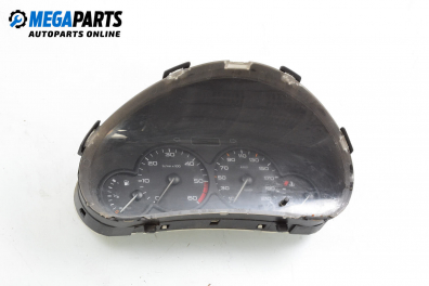 Bloc instrumente de bord for Peugeot 206 2.0 HDI, 90 hp, hatchback, 2001