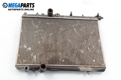 Water radiator for Peugeot 206 2.0 HDI, 90 hp, hatchback, 2001