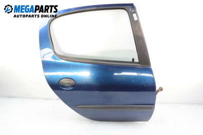 Door for Peugeot 206 2.0 HDI, 90 hp, hatchback, 2001, position: rear - right