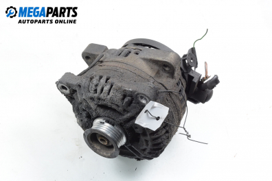 Alternator for Peugeot 206 2.0 HDI, 90 hp, hatchback, 2001