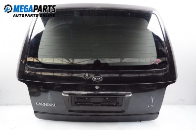 Boot lid for Kia Carnival 2.9 CRDi, 144 hp, minivan automatic, 2004, position: rear