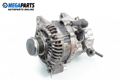 Alternator for Kia Carnival 2.9 CRDi, 144 hp, minivan automatic, 2004