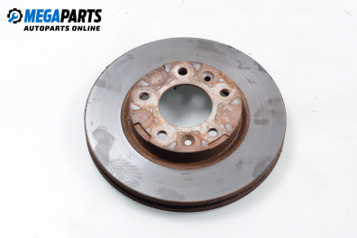 Brake disc for Kia Carnival 2.9 CRDi, 144 hp, minivan automatic, 2004, position: front