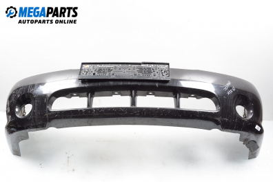 Front bumper for Kia Carnival 2.9 CRDi, 144 hp, minivan automatic, 2004, position: front