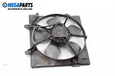 Radiator fan for Kia Carnival 2.9 CRDi, 144 hp, minivan automatic, 2004