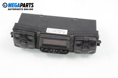 Air conditioning panel for Mercedes-Benz S-Class W220 3.2 CDI, 197 hp, sedan automatic, 2001