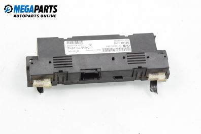 AC control module for Mercedes-Benz S-Class W220 3.2 CDI, 197 hp, sedan automatic, 2001 № 220 830 00 85