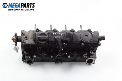 Engine head for Peugeot 206 1.9 D, 69 hp, hatchback, 2000