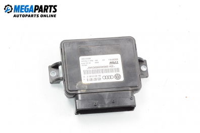 Parking brake module for Audi A8 (D3) 4.2 Quattro, 335 hp, sedan automatic, 2002  № 4E0 907 801 B