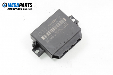 Parking sensor control module for Audi A8 (D3) 4.2 Quattro, 335 hp, sedan automatic, 2002  № Audi 4E0 919 283 A