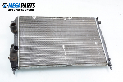 Water radiator for Renault Megane Scenic 1.6, 90 hp, minivan, 1998