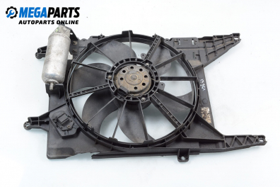 Ventilator radiator for Renault Megane Scenic 1.6, 90 hp, monovolum, 1998