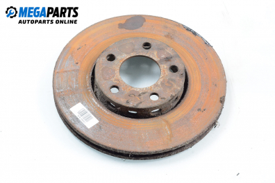 Brake disc for Audi A6 (C5) 1.8 T, 150 hp, sedan, 1999, position: front