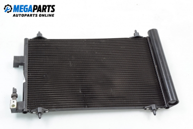 Air conditioning radiator for Peugeot 607 2.2 16V, 163 hp, sedan, 2007