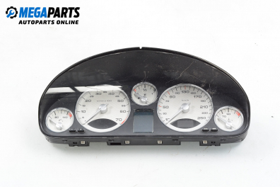 Instrument cluster for Peugeot 607 2.2 16V, 163 hp, sedan, 2007