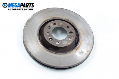 Brake disc for Peugeot 607 2.2 16V, 163 hp, sedan, 2007, position: front