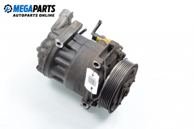 AC compressor for Peugeot 607 2.2 16V, 163 hp, sedan, 2007