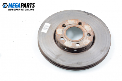 Brake disc for Audi A4 (B5) 1.9 TDI, 110 hp, station wagon, 1997, position: front