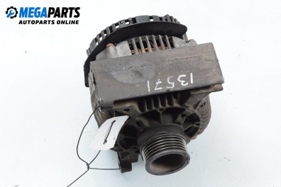 Alternator for Mercedes-Benz A-Class W168 1.6, 102 hp, hatchback, 1998