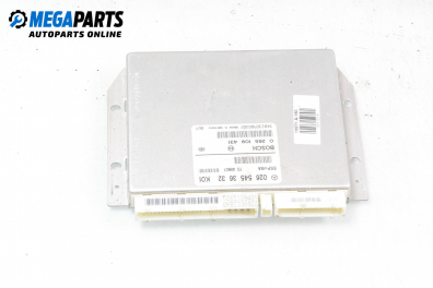 ESP+BAS module for Mercedes-Benz A-Class Hatchback  W168 (07.1997 - 08.2004), № 026 545 36 32 K01