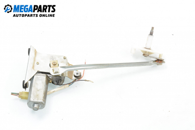 Motor ștergătoare parbriz for Subaru Justy 1.3 4x4, 68 hp, hatchback, 2000, position: fața