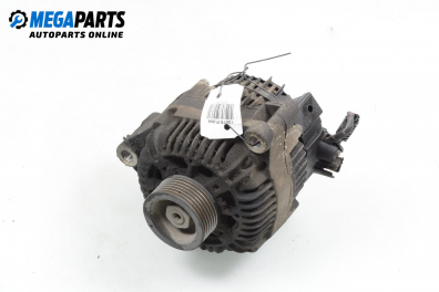 Alternator for Peugeot 306 1.9 D, 68 hp, hatchback, 1995