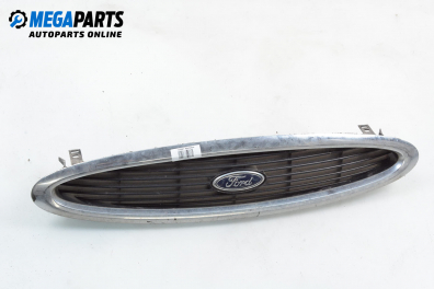 Grill for Ford Mondeo Mk II 2.0, 131 hp, station wagon, 1997, position: front