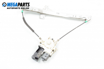 Electric window regulator for Peugeot 407 2.0 HDi, 136 hp, station wagon automatic, 2005, position: front - left