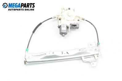 Electric window regulator for Peugeot 407 2.0 HDi, 136 hp, station wagon automatic, 2005, position: rear - left