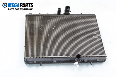 Water radiator for Peugeot 407 2.0 HDi, 136 hp, station wagon automatic, 2005