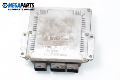 ECU for Citroen C5 2.0 HDi, 109 hp, hatchback, 2002  № Bosch 0 281 010 808