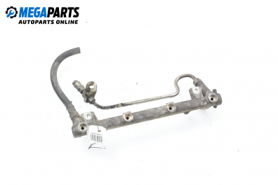 Fuel rail for Opel Vectra B 1.8 16V, 125 hp, station wagon, 1996