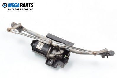 Motor ștergătoare parbriz for Fiat Punto 1.9 JTD, 80 hp, hatchback, 2000, position: fața