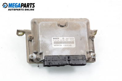 ECU for Fiat Punto 1.9 JTD, 80 hp, hatchback, 2000  № Bosch 0 281 001 995