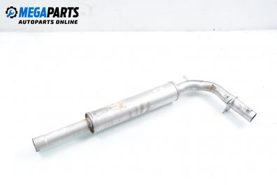 Muffler for Seat Ibiza (6K) 1.6, 75 hp, hatchback, 1999