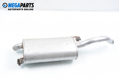 Muffler for Seat Ibiza (6K) 1.6, 75 hp, hatchback, 1999