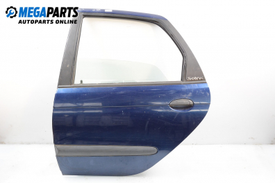 Door for Renault Megane Scenic 2.0, 109 hp, minivan, 1998, position: rear - left