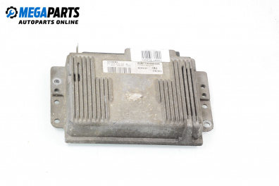 ECU for Renault Megane Scenic 2.0, 109 hp, minivan, 1998 № S113717113 D