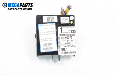 Comfort module for Renault Laguna II (X74) 1.8 16V, 121 hp, hatchback, 2003 № 8200190278