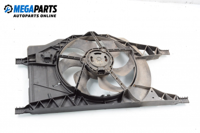 Ventilator radiator for Renault Laguna II (X74) 1.8 16V, 121 hp, hatchback, 2003