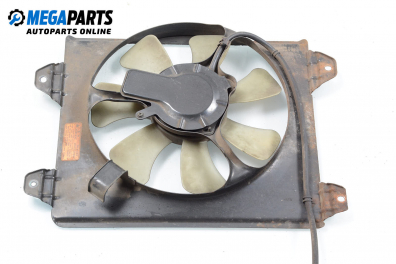 Radiator fan for Mitsubishi Space Runner 2.4 GDI, 150 hp, minivan, 1999