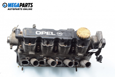 Engine head for Opel Astra G 1.6, 75 hp, hatchback, 1998