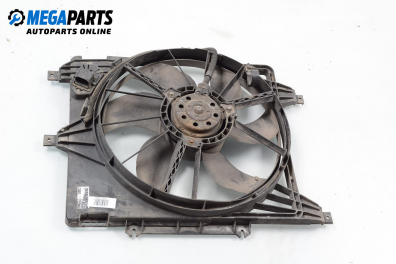 Ventilator radiator for Renault Clio II 1.4, 75 hp, sedan, 2001