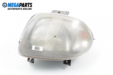 Headlight for Renault Clio II 1.4, 75 hp, sedan, 2001, position: left