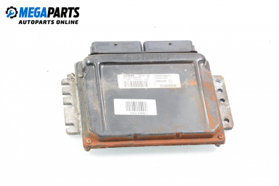 ECU for Renault Clio II 1.4, 75 hp, sedan, 2001  № Siemens S110130044 B