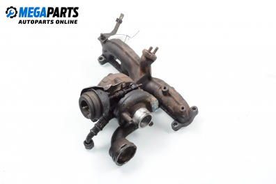 Turbo for Seat Ibiza (6L) 1.9 TDI, 131 hp, hecktür, 2003