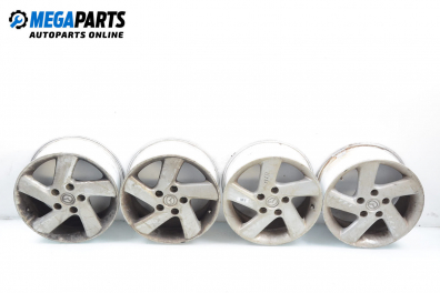 Alloy wheels for Mazda 6 (2002-2008) 16 inches, width 7 (The price is for the set)
