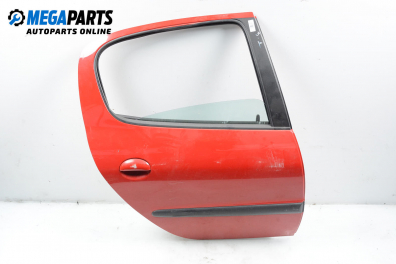 Door for Peugeot 206 1.4, 75 hp, hatchback, 2004, position: rear - right