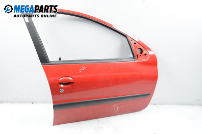 Door for Peugeot 206 1.4, 75 hp, hatchback, 2004, position: front - right